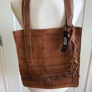 NWT Latico Leather Bag